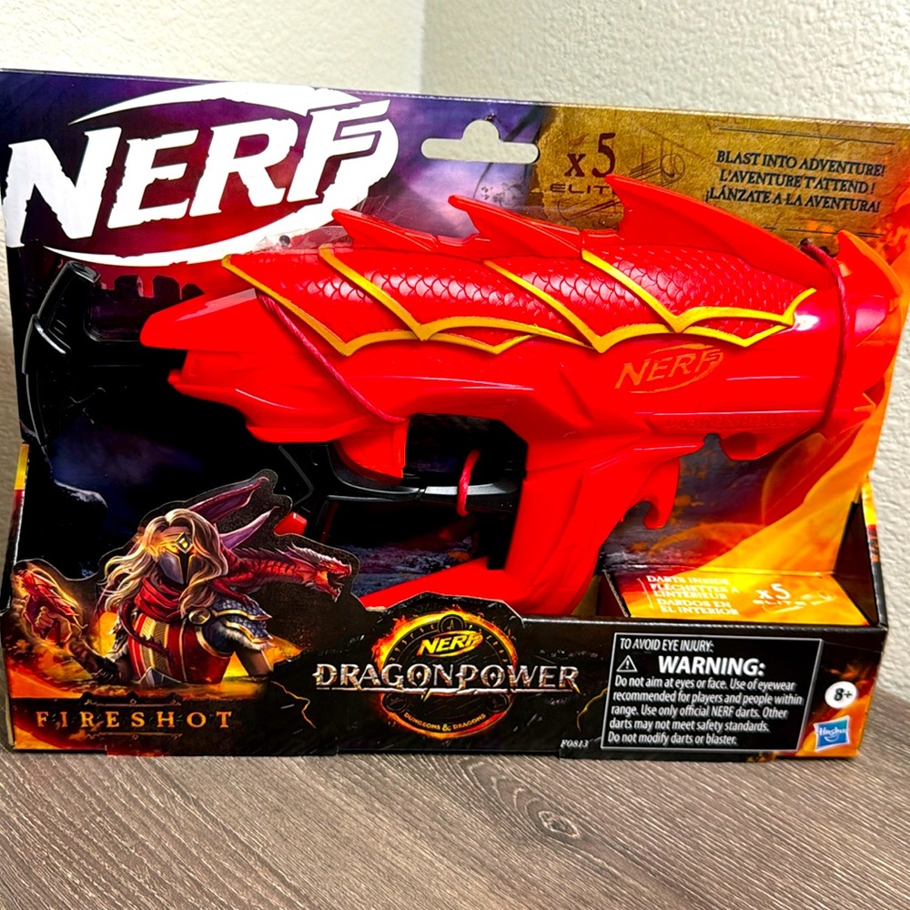 Dungeons & Dragons Nerf Fireshot